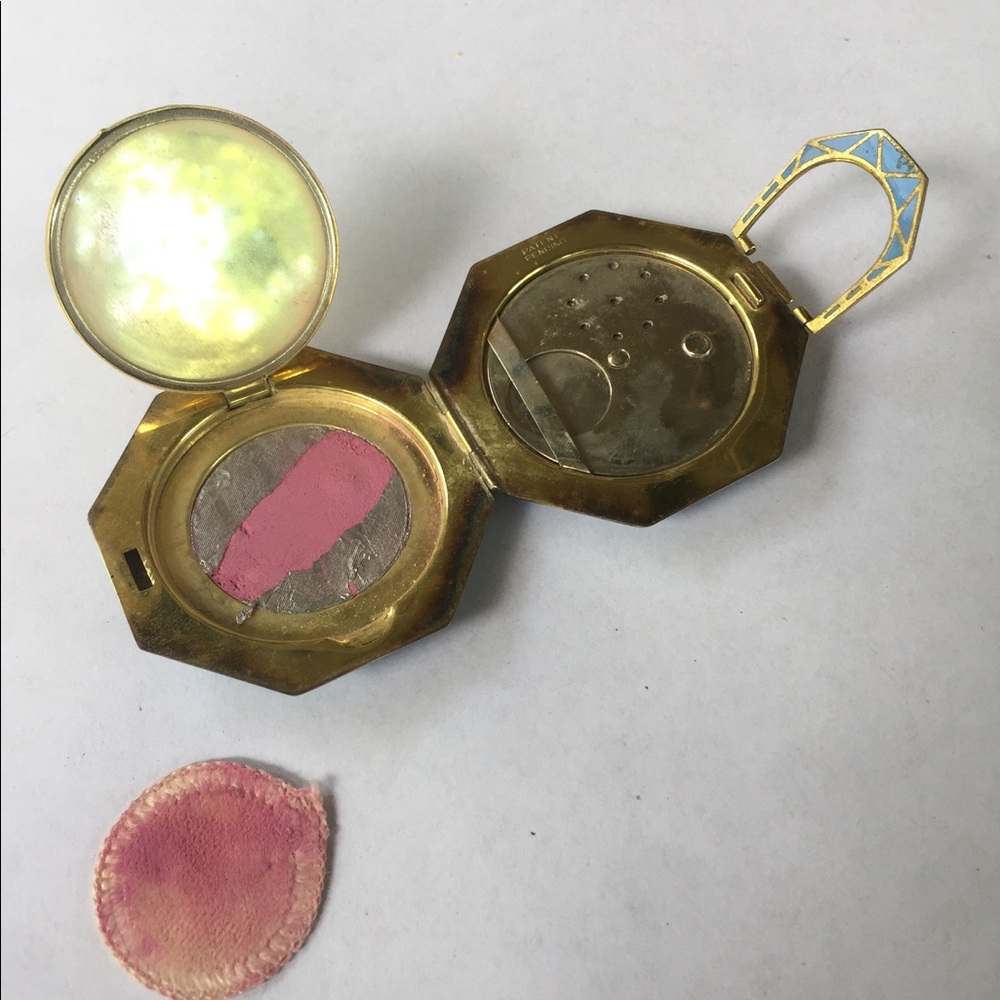 Vintage Makeup Locket